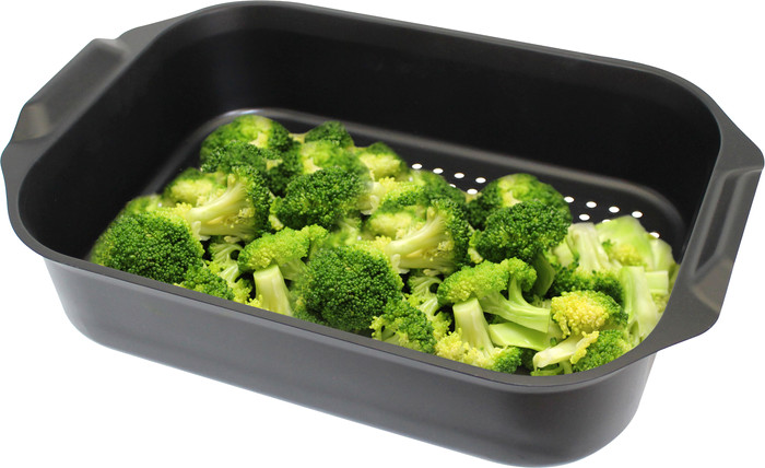 ELO Duo Vital Aluguss + Dampfgar-Einsatz detail