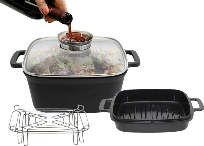 ELO CUBUS Multifunktionstopf 24 cm vorne