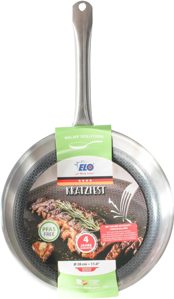 ELO Relief Solution Bratpfanne 24 cm verpackung