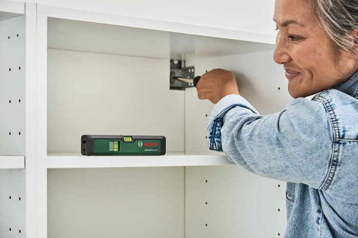Bosch UniversalWallLevel produkt in gebrauch