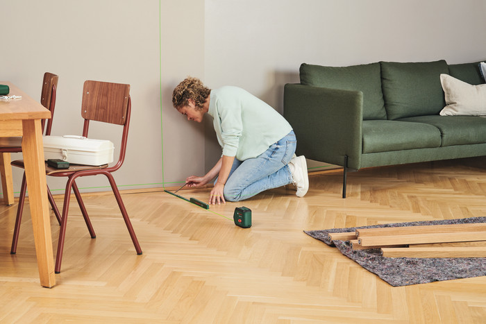 Bosch AdvancedLevel2G product in use