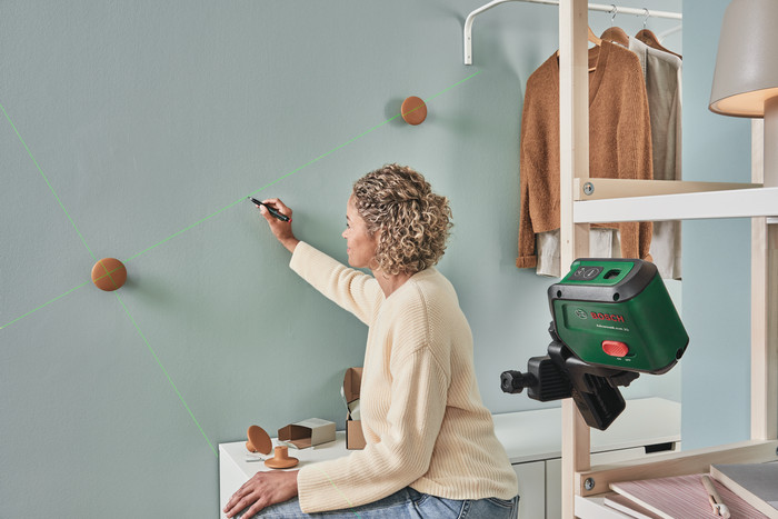 Bosch AdvancedLevel2G product in use