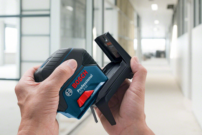 Bosch Professional GCL 2-15 produkt in gebrauch