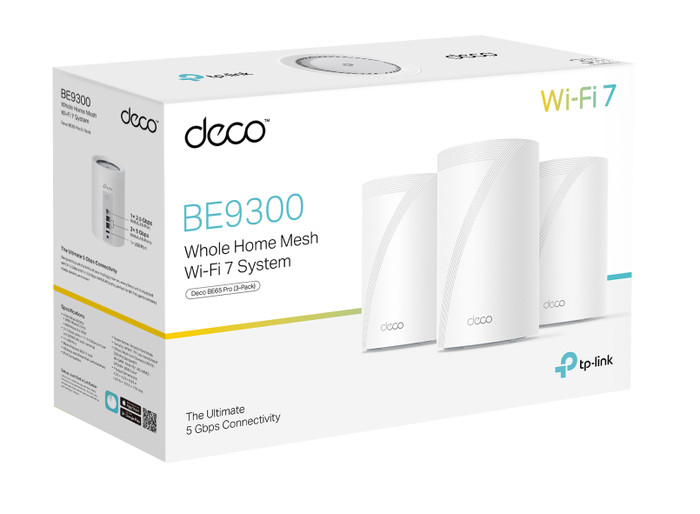 TP-Link Deco BE65 Pro 5er-Pack verpackung