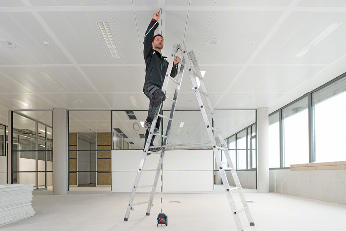 Bosch Professional GCL 2-15 produkt in gebrauch