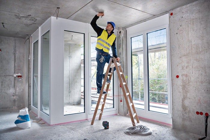 Bosch Professional GCL 2-50 G produkt in gebrauch