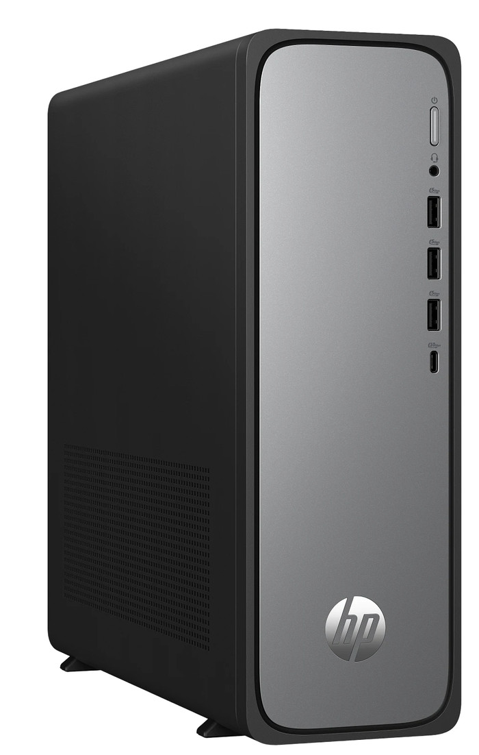 HP OmniDesk Slim S03-0970nd left side