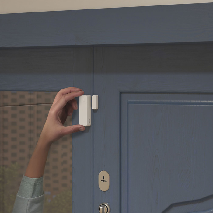 WiZ Kontaktsensor produkt in gebrauch