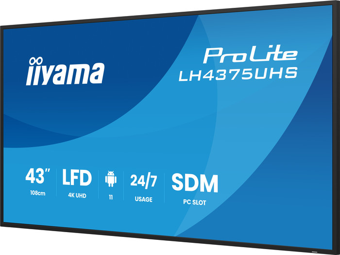 iiyama ProLite LH4375UHS-B2AG vorne