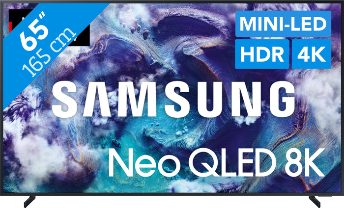 Samsung 65" Neo QLED QN900F 8K (2025) Main Image