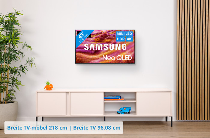 Samsung 43" Neo QLED QN90F 4K (2025) visuelles Coolblue 2