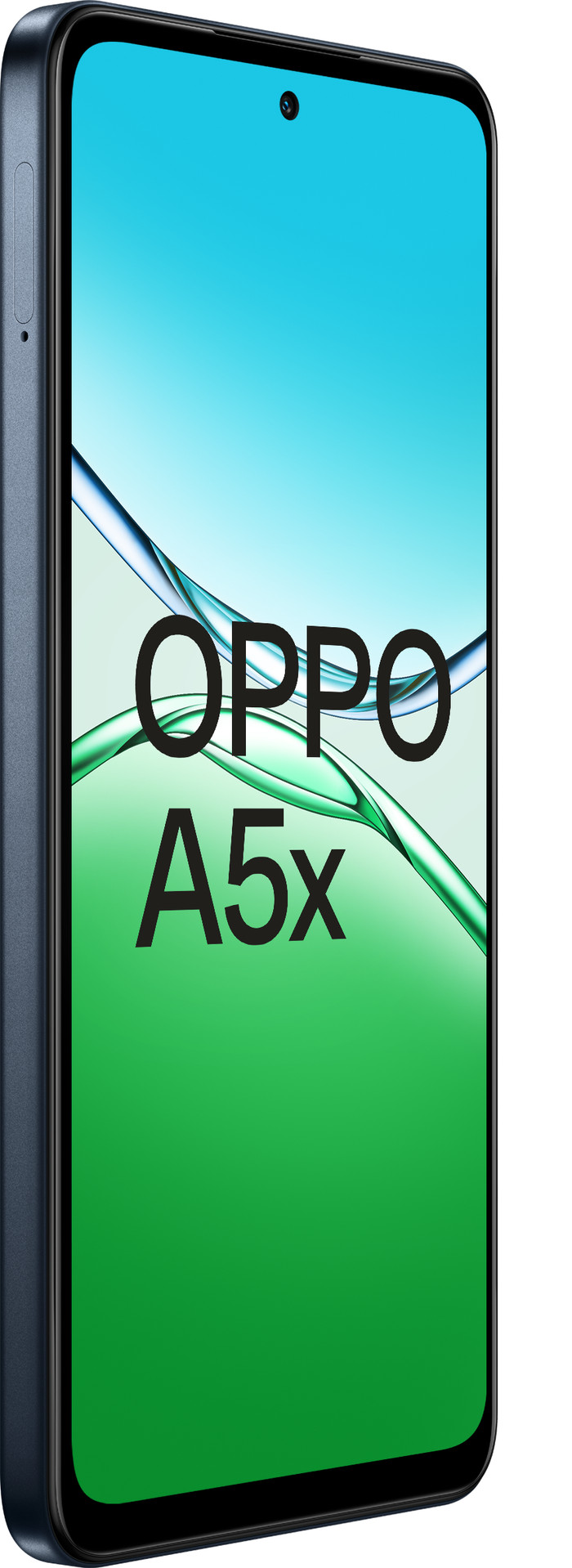 OPPO A5x 128GB 5G Dunkelblau vorne