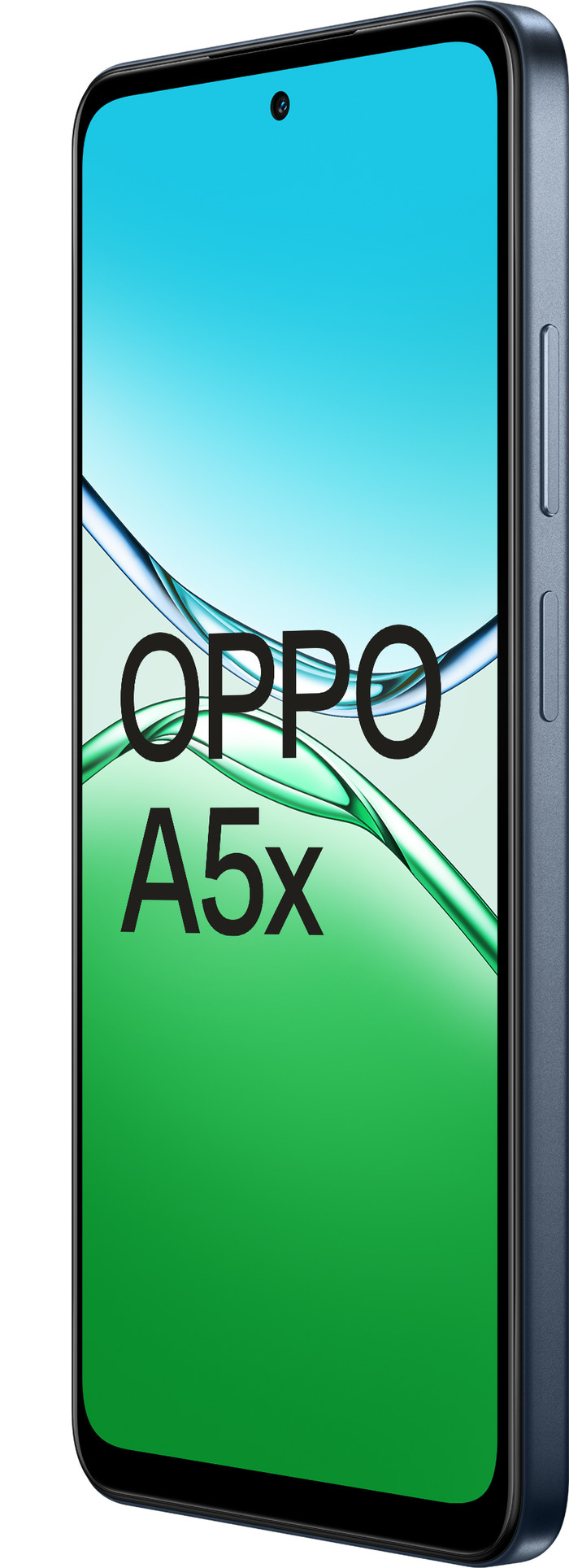 OPPO A5x 128GB 5G Dunkelblau vorne