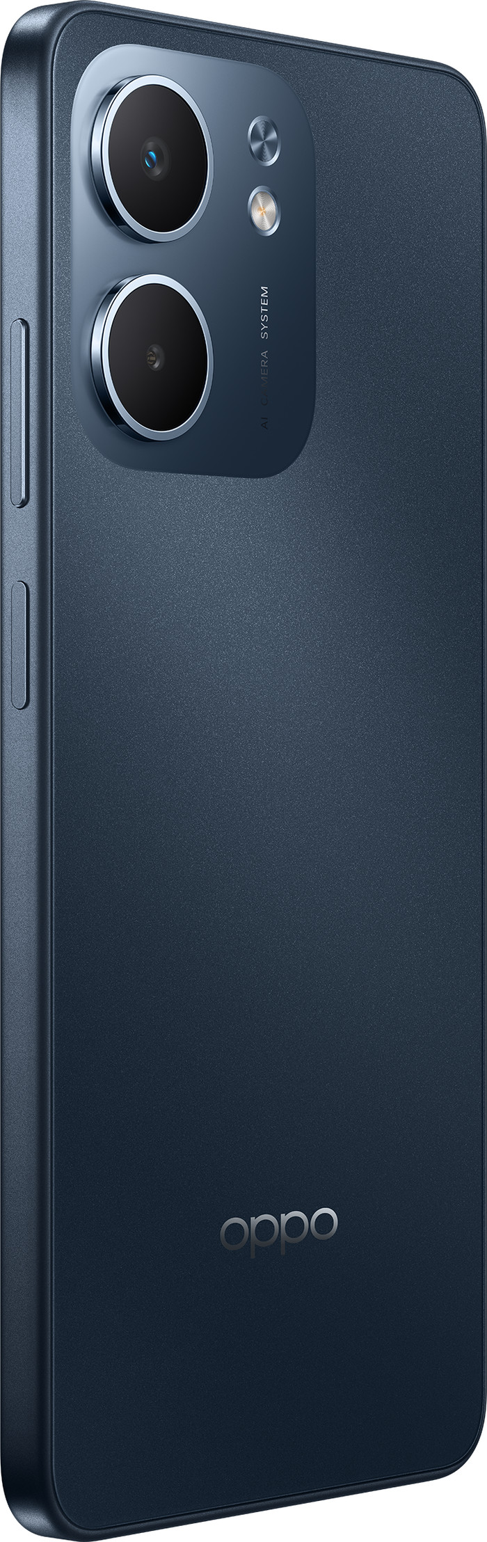 OPPO A5x 128GB 5G Dunkelblau rückseite