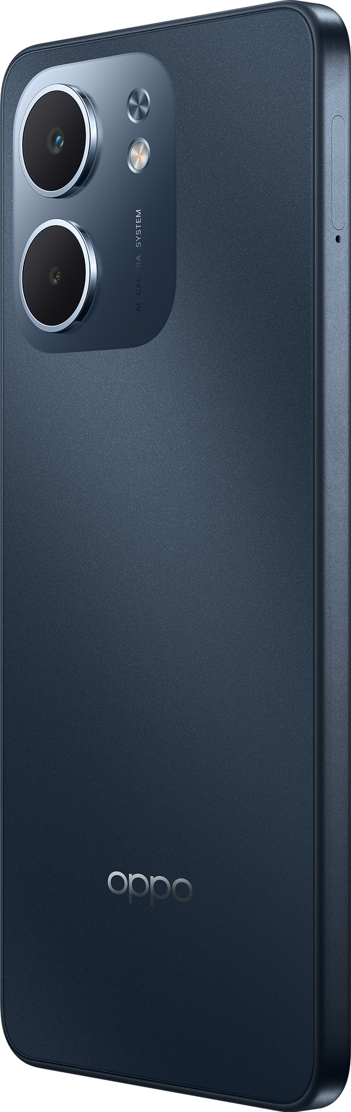 OPPO A5x 128GB 5G Dunkelblau rückseite