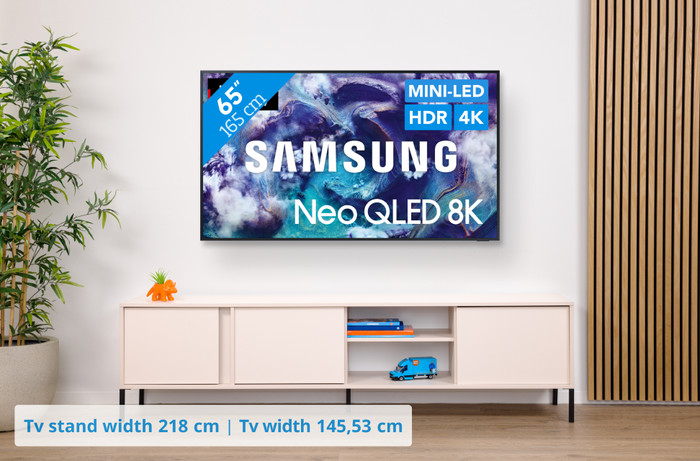 Samsung 65 inches Neo QLED QN900F 8K (2025) visual Coolblue 1