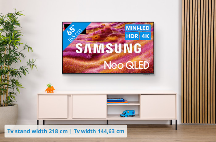 Samsung 65 inches Neo QLED QN90F 4K (2025) visual Coolblue 1