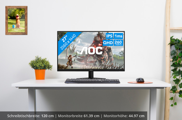 AOC Q27G42ZE visuelles Coolblue 1