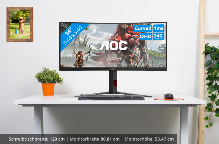 AOC CU34G4Z visuelles Coolblue 1