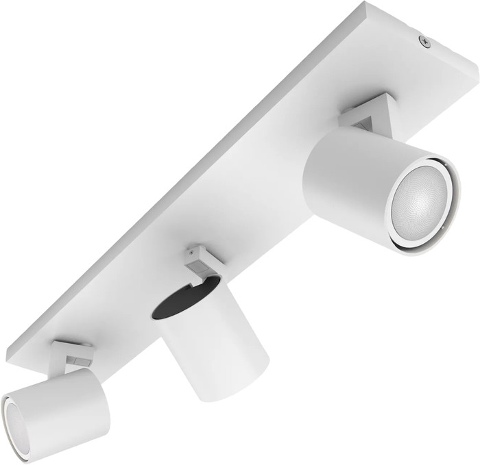 Philips Hue Runner Aufbauspot White Ambiance - 3 Spots - Weiß + Dimmer Main Image