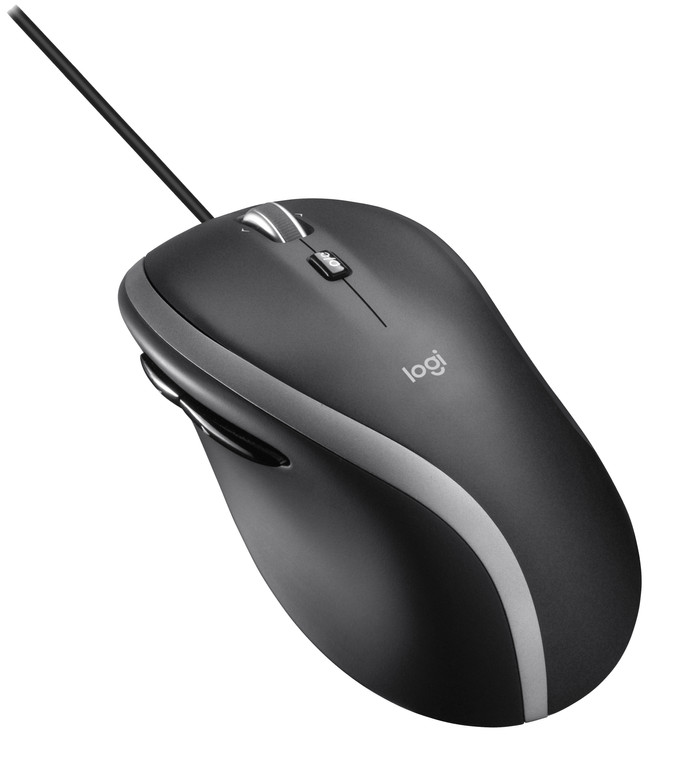 Logitech M500s Advanced Wired Mouse top