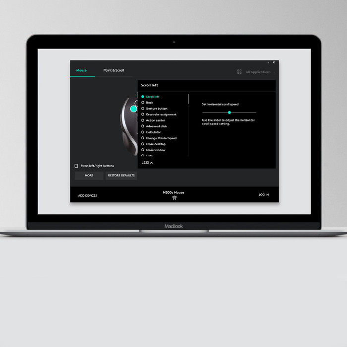 Logitech M500s Advanced Wired Mouse visual supplier