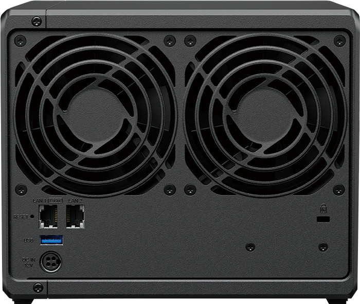 Synology DS425+ back