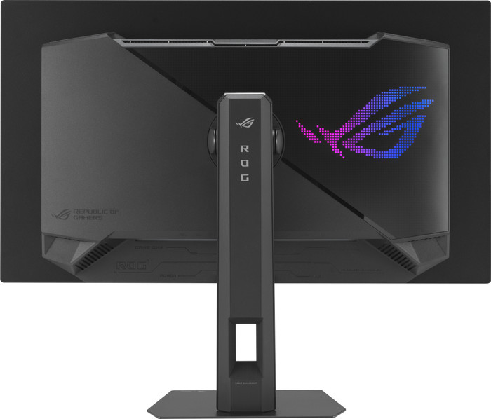 ASUS ROG Strix OLED XG27AQDPG back