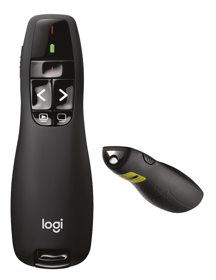 Logitech R400 Kabelloser Presenter detail