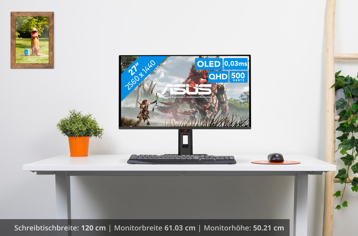 ASUS ROG Strix OLED XG27AQDPG visuelles Coolblue 1
