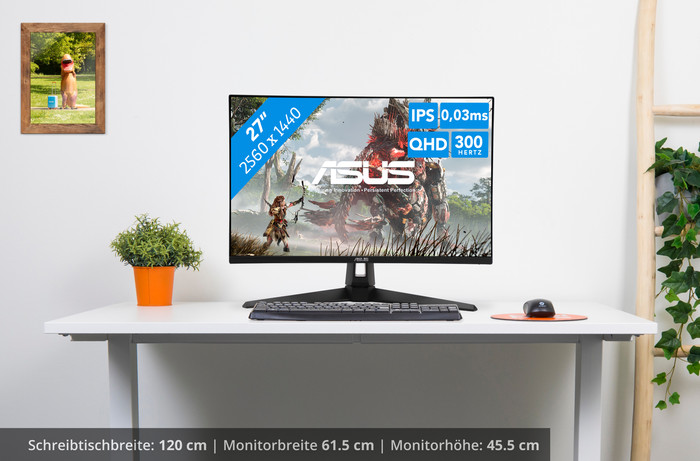 ASUS TUF Gaming VG27AQM5A visuelles Coolblue 1