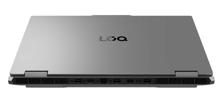 Lenovo LOQ 17IRX10 - 17,3" - Intel Core i7 - 24GB RAM/1TB SSD - RTX 5060 oberseite