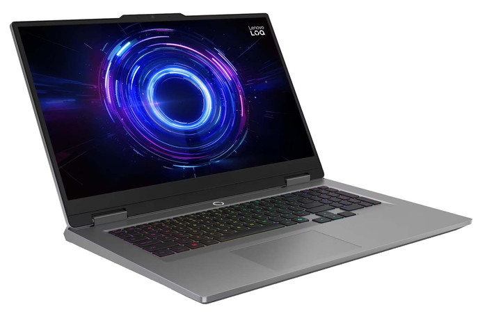 Lenovo LOQ 17IRX10 - 17,3" - Intel Core i7 - 24GB RAM/1TB SSD - RTX 5060 linke seite