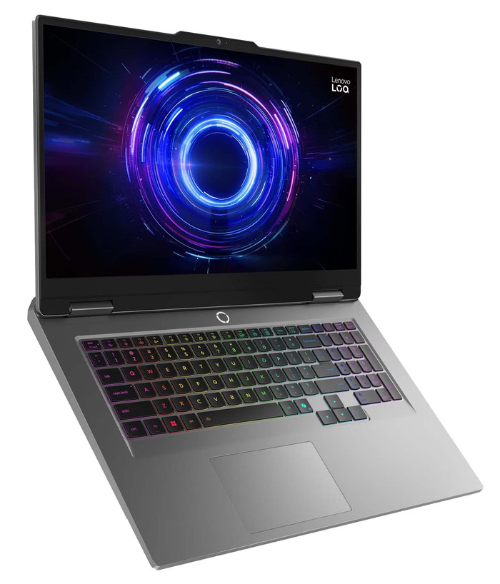 Lenovo LOQ 17IRX10 - 17,3" - Intel Core i7 - 24GB RAM/1TB SSD - RTX 5060 linke seite