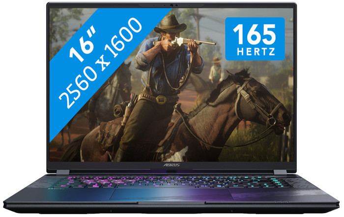 AORUS ELITE 16 BWHC3DEC65SP - 16'' - Intel Core Ultra 9 - 32GB RAM/2TB SSD - RTX 5070 Main Image