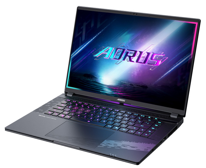AORUS ELITE 16 BWHC3DEC65SP - 16'' - Intel Core Ultra 9 - 32GB RAM/2TB SSD - RTX 5070 rechte seite