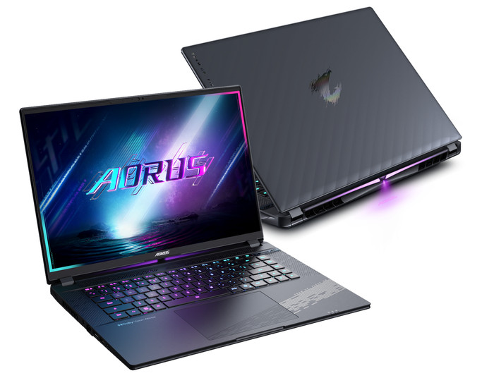 AORUS ELITE 16 BWHC3DEC65SP - 16'' - Intel Core Ultra 9 - 32GB RAM/2TB SSD - RTX 5070 linke seite