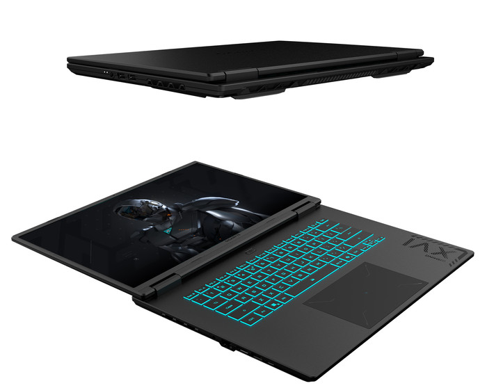 GIGABYTE GAMING A16 CWHI3DEC94SH - 16" - Intel Core i7 - 16GB RAM/1TB SSD - RTX 5070 linke seite