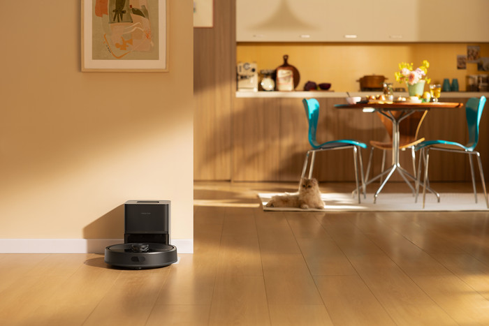 Roborock Q7 TF+ Black produkt in gebrauch