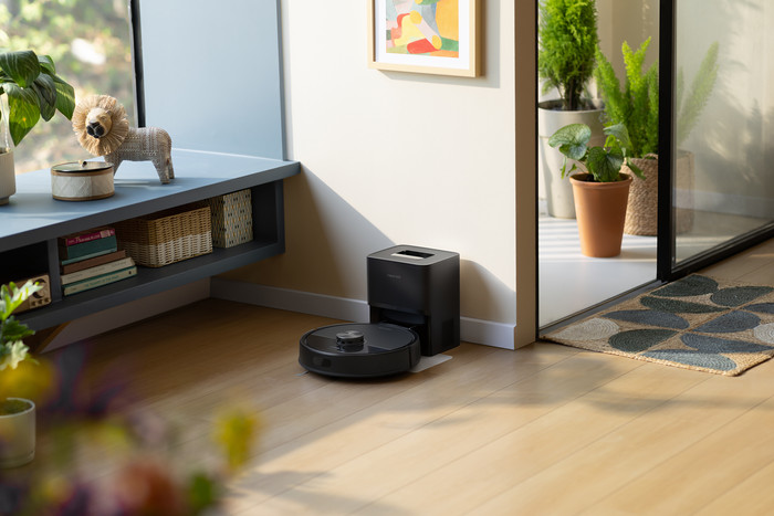 Roborock Q7 TF+ Black produkt in gebrauch