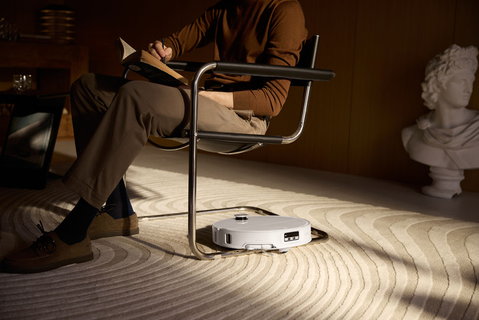 Roborock Qrevo CurvX White visueller lieferant