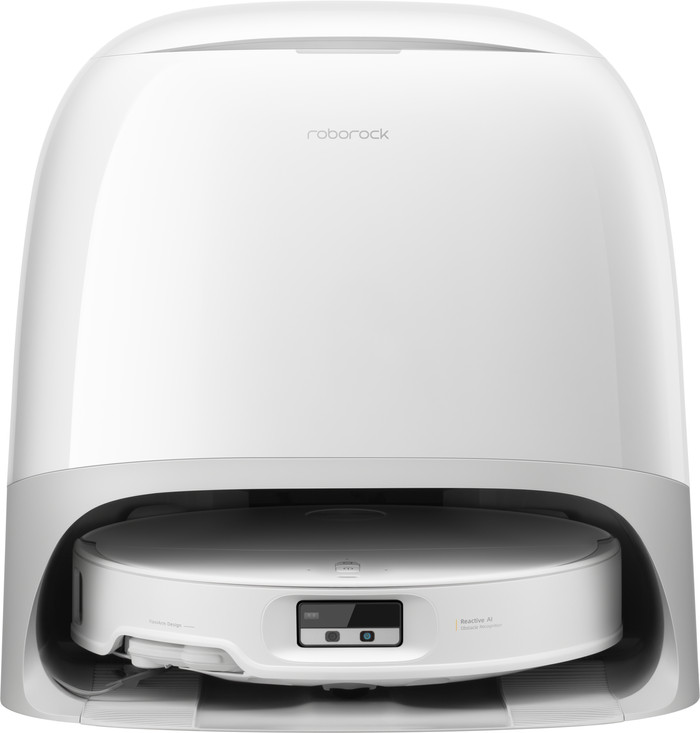 Roborock Qrevo CurvX White vorne