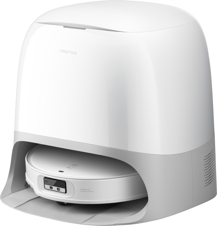 Roborock Qrevo CurvX White rechte seite