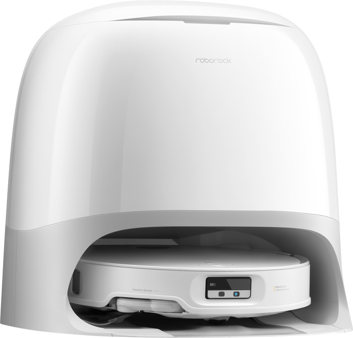 Roborock Qrevo CurvX White linke seite