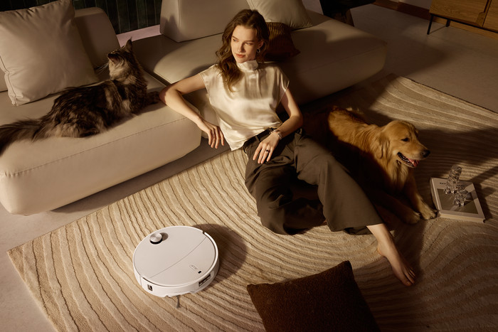 Roborock Qrevo CurvX White visueller lieferant