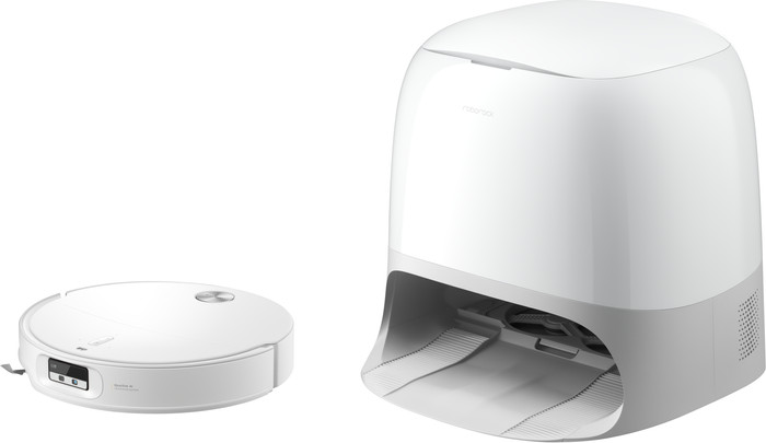 Roborock Qrevo CurvX White zubehör