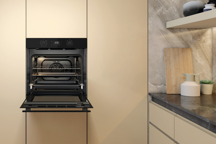 Bauknecht BBA285HU1K produkt in gebrauch