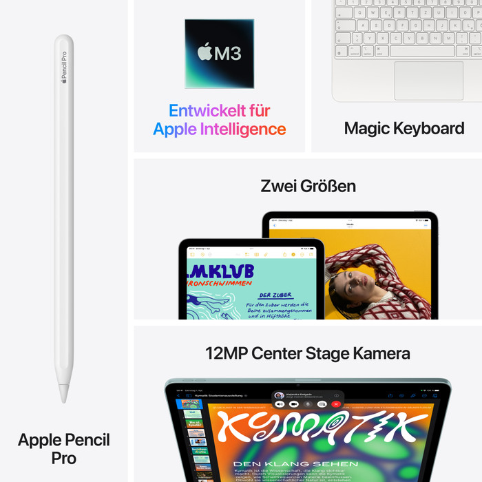 Apple iPad Air (2025) 11 inches 256GB WiFi + 5G Space Gray visual supplier