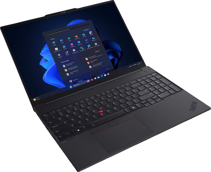 Lenovo ThinkPad E16 G3 IAL - 21SR006LMH QWERTY oberseite