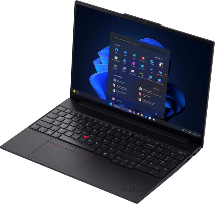 Lenovo ThinkPad E16 G3 IAL - 21SR006LMH QWERTY rechte seite